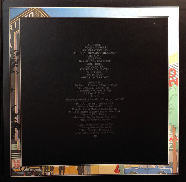 Led Zeppelin - The Soundtrack From The Film The Song Remains The Same (2xVinyl, LP, Album) Very Good Plus (VG+) / Very Good Plus (VG+)