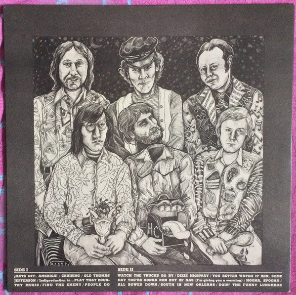 Hungry Chuck - Hungry Chuck (Vinyl, LP, Album)