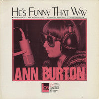 Ann Burton - He's Funny That Way (Vinyl, LP, Album, Limited Edition...