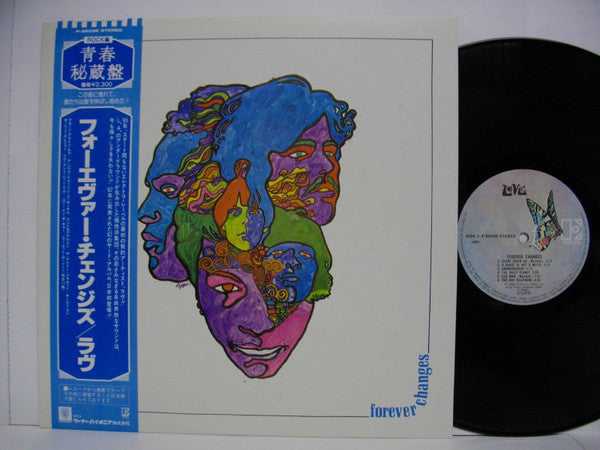 Love - Forever Changes (Vinyl, LP, Album, Reissue, Stereo) Very Good Plus (VG+) / Very Good (VG)