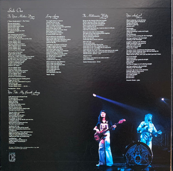 Queen - A Day At The Races = 華麗なるレース (Vinyl, LP, Album, Stereo) Very Good (VG) / Good (G)