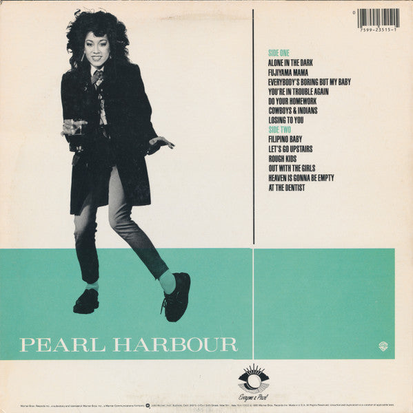 Pearl Harbour - Don't Follow Me, I'm Lost Too (Vinyl, LP, Album, Stereo) Very Good Plus (VG+) / Good Plus (G+)