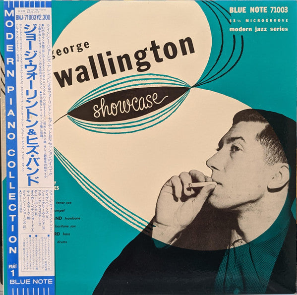 George Wallington And His Band - George Wallington Showcase (Vinyl, LP, Album, Reissue, Mono) Very Good Plus (VG+) / Very Good (VG)