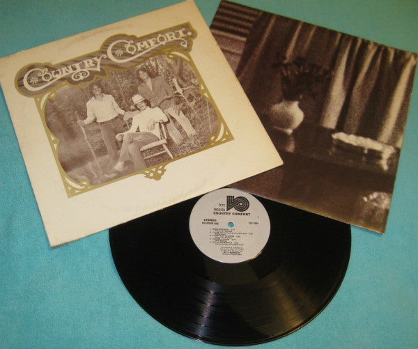 Country Comfort - Country Comfort (Vinyl, LP, Stereo)