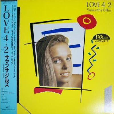 Samantha Gilles - Love 4-2 (Vinyl, LP, Album) Good Plus (G+) / Very Good (VG)