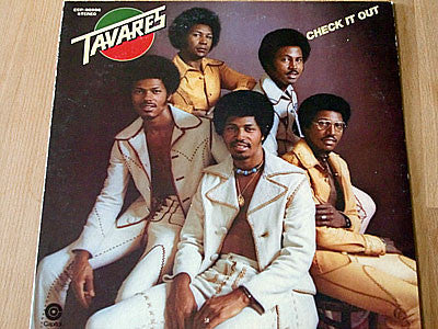 Tavares - Check It Out (Vinyl, LP, Album) Very Good (VG) / Good Plus (G+)