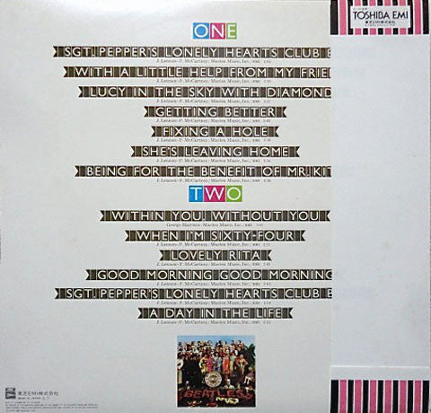 The Beatles - Sgt. Pepper's Lonely Hearts Club Band (Vinyl, LP, Alb...