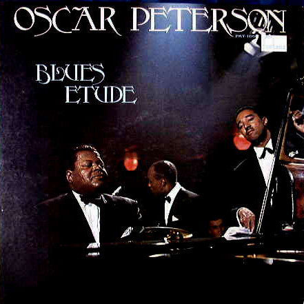 Oscar Peterson - Blues Etude (Vinyl, LP, Album, Limited Edition, Re...