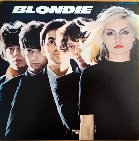 Blondie - Blondie (Vinyl, LP, Album) Good Plus (G+) / Very Good (VG)