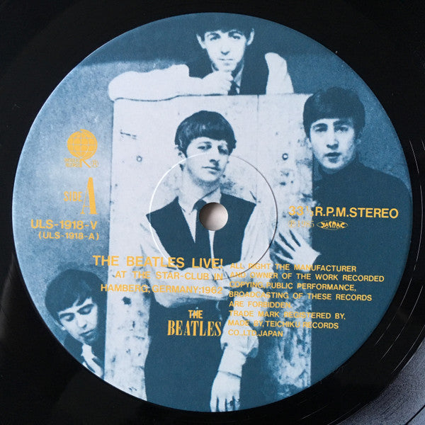 The Beatles - Live! At The Star-Club In Hamburg, Germany; 1962 (Vin...