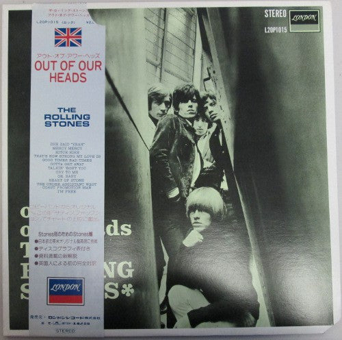 The Rolling Stones - Out Of Our Heads (Vinyl, LP, Album, Reissue, Stereo) Very Good Plus (VG+) / Very Good (VG)