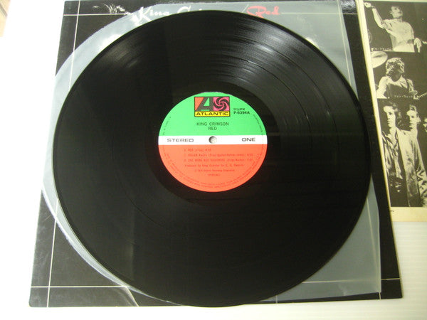 King Crimson - Red (Vinyl, LP, Album, Reissue)