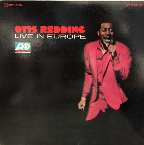 Otis Redding - Otis Redding Live In Europe (Vinyl, LP, Album, Stereo)