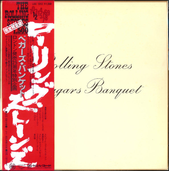 The Rolling Stones - Beggars Banquet (Vinyl, LP, Album, Reissue, St...