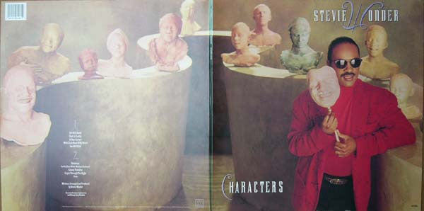 Stevie Wonder - Characters (Vinyl, LP, Album)