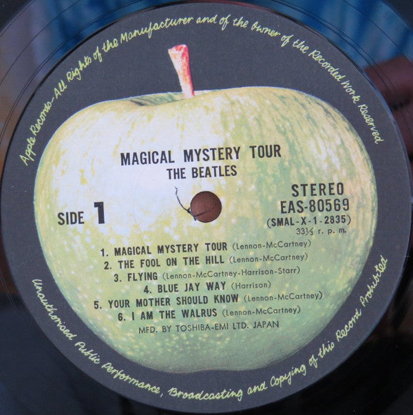 The Beatles - Magical Mystery Tour = マジカル・ミステリー・ツアー (Vinyl, LP, Album, Reissue, Stereo) Very Good Plus (VG+) / Very Good Plus (VG+)