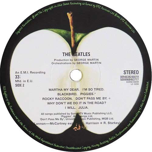 The Beatles - The Beatles (2xVinyl, LP, Album, Stereo) Near Mint (NM or M-) / Near Mint (NM or M-)
