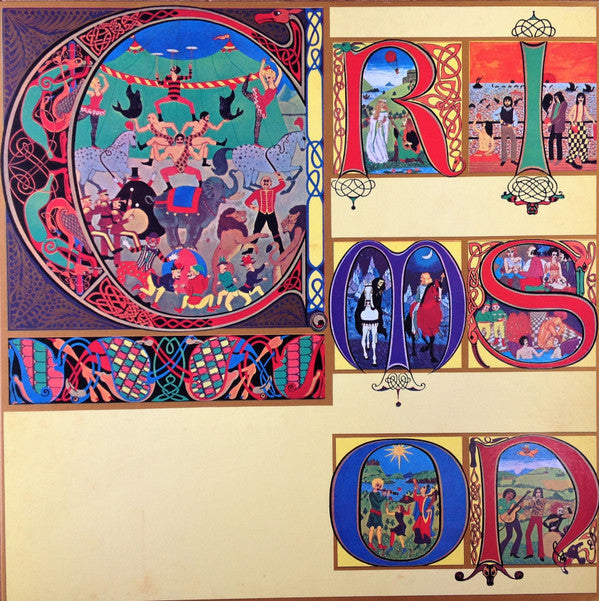 King Crimson - Lizard = リザード (Vinyl, LP, Album, Reissue, Stereo)