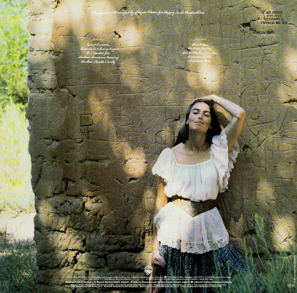 Emmylou Harris - Cimarron (Vinyl, LP, Album) Very Good Plus (VG+) / Very Good (VG)