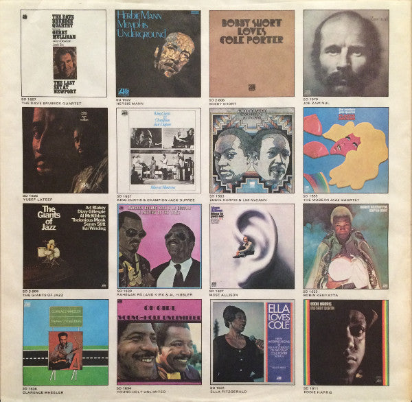 Herbie Mann - London Underground (Vinyl, LP, Album, Stereo) Good Plus (G+) / Very Good (VG)