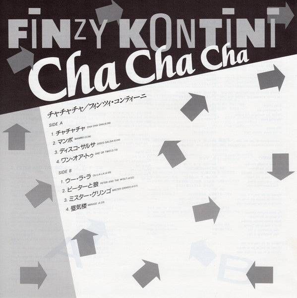 Finzy Kontini - Cha Cha Cha (Vinyl, LP, Album) Very Good Plus (VG+) / Good Plus (G+)