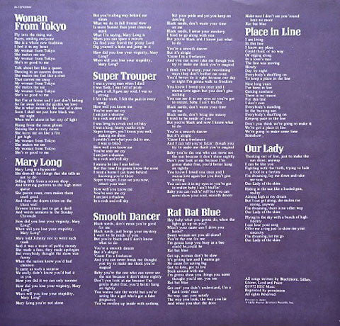 Deep Purple - Who Do We Think We Are (Vinyl, LP, Album, Reissue)