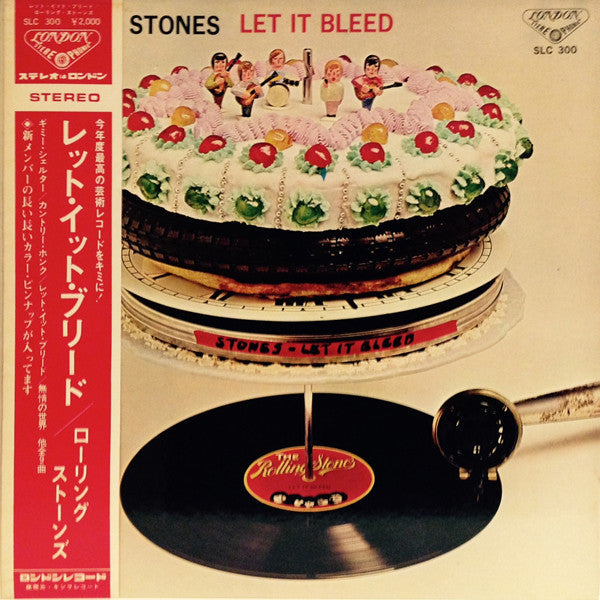 The Rolling Stones - Let It Bleed (Vinyl, LP, Album)