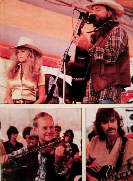 Willie Nelson & Family - Honeysuckle Rose (Music From The Original Soundtrack) (2xVinyl, LP, Album) Very Good (VG) / Very Good (VG)