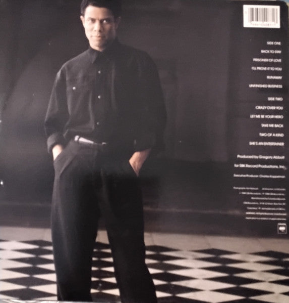 Gregory Abbott - I'll Prove It To You (Vinyl, LP, Album) Very Good Plus (VG+) / Good Plus (G+)