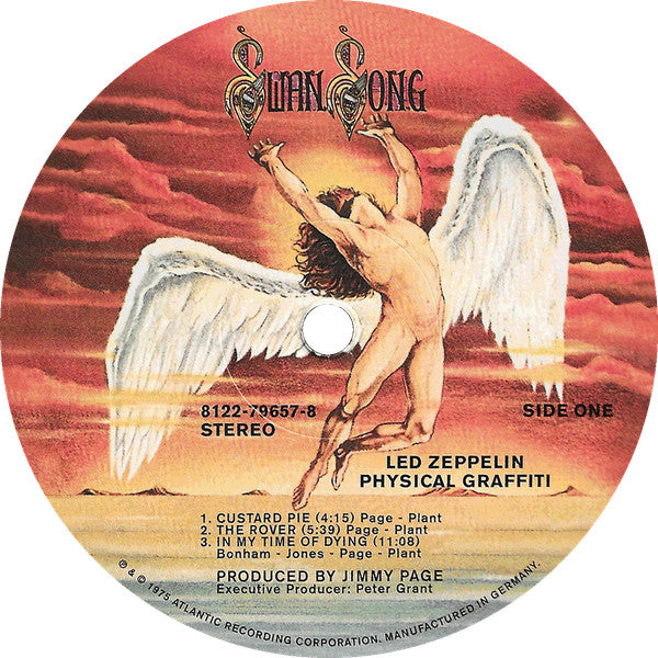 Led Zeppelin - Physical Graffiti (2xVinyl, LP, Album, Reissue, Remastered, Stereo) Mint (M) / Mint (M)