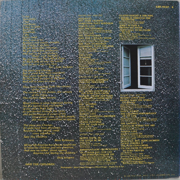 Various - Save The Children (2xVinyl, LP, Compilation, Reissue) Good Plus (G+) / Very Good (VG)
