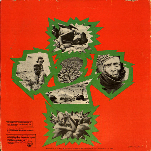 Roy Brooks And The Artistic Truth - Black Survival - "The Sahel Concert" At Town Hall (Vinyl, LP, Album) Very Good Plus (VG+) / Very Good Plus (VG+)