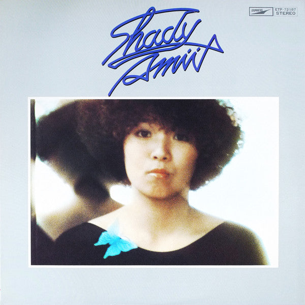 Amii Ozaki - Shady (Vinyl, LP, Album, Stereo) Very Good (VG) / Very Good (VG)