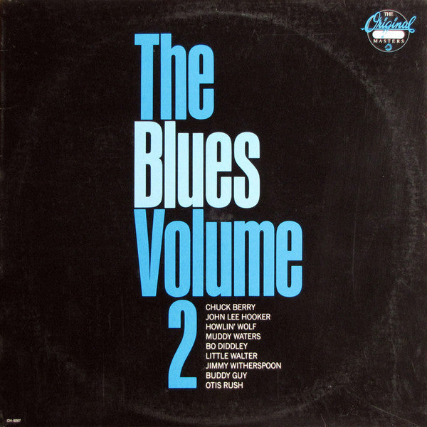 Various - The Blues Volume 2 (Vinyl, LP, Compilation, Reissue) Good Plus (G+) / Very Good (VG)