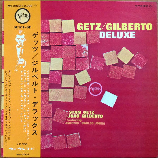 Stan Getz - Getz / Gilberto Deluxe (Vinyl, LP, Album, Reissue, Stereo)