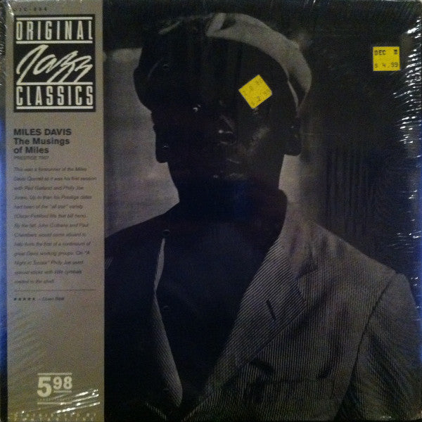 Miles Davis - The Musings Of Miles (Vinyl, LP, Album, Reissue) Very Good (VG) / Very Good Plus (VG+)