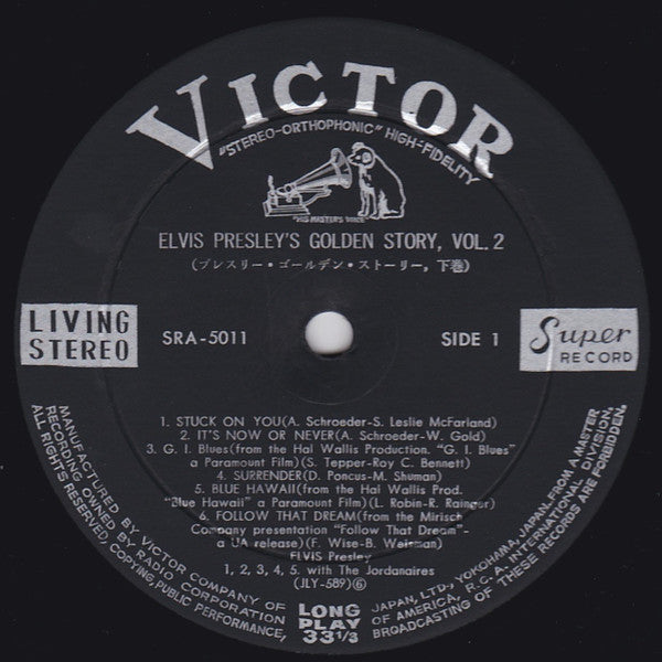 Elvis Presley - Elvis' Golden Story - Volume 2 (Vinyl, LP, Compilat...