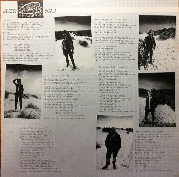 Gillan - Glory Road (Vinyl, LP, Album, Stereo)