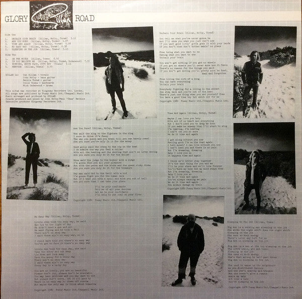 Gillan - Glory Road (Vinyl, LP, Album, Stereo) Very Good Plus (VG+) / Very Good Plus (VG+)