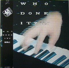 Hiroyuki Namba - Who Done It? (Vinyl, 12", 45 RPM) Very Good (VG) / Very Good Plus (VG+)