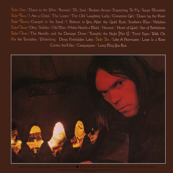 Neil Young - Decade (Vinyl, LP, Compilation)
