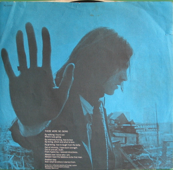 Eric Andersen (2) - Blue River (Vinyl, LP, Album) Very Good (VG) / Very Good (VG)