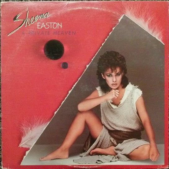 Sheena Easton - A Private Heaven (Vinyl, LP, Album, Stereo) Good Plus (G+) / Good Plus (G+)