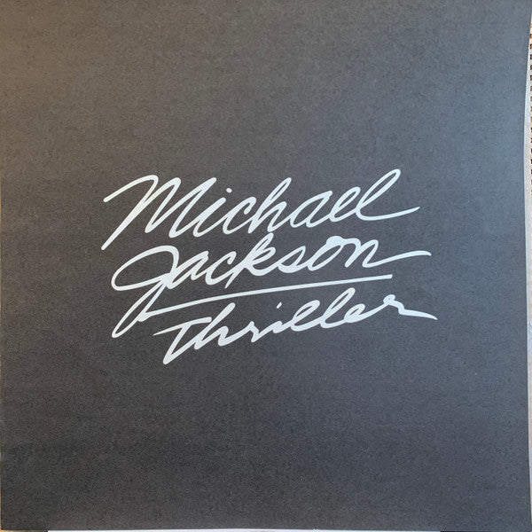 Michael Jackson - Thriller (Vinyl, LP, Album, Reissue, Stereo)