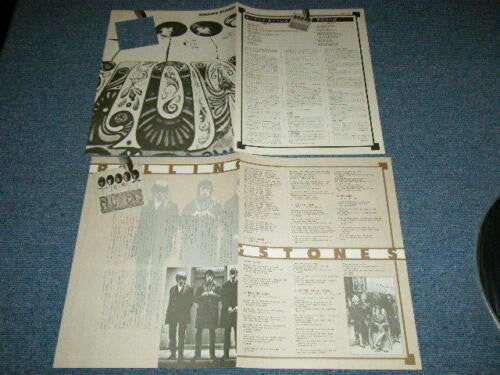 The Rolling Stones - Flowers (Vinyl, LP, Compilation, Reissue, Stereo)