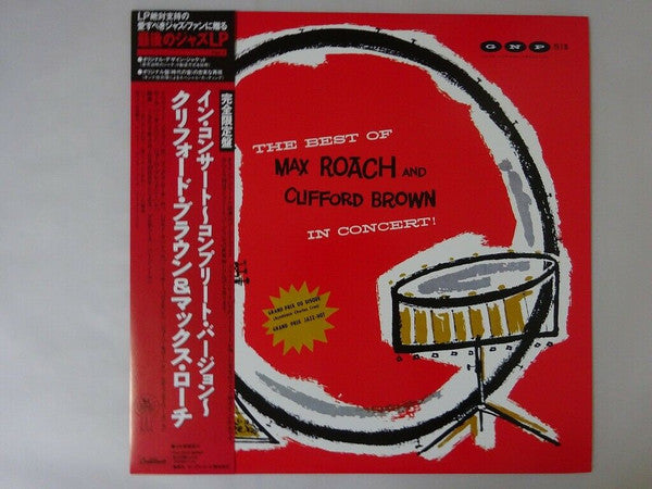 Clifford Brown And Max Roach - The Best Of Max Roach And Clifford B...