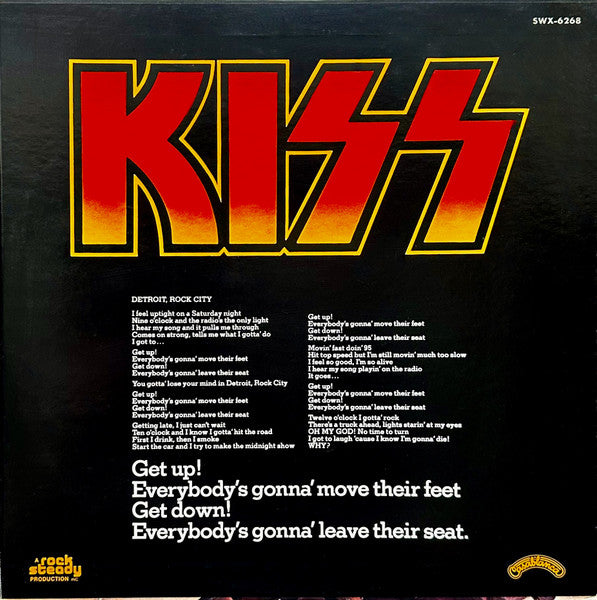 Kiss - Destroyer (Vinyl, LP, Album)