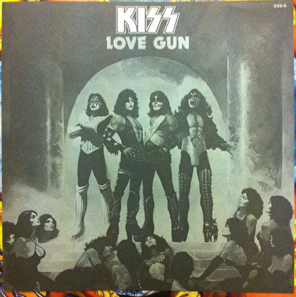 Kiss - Love Gun (Vinyl, LP, Album, Reissue, Stereo)