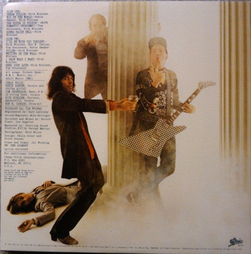 Cheap Trick - Dream Police (Vinyl, LP, Album, Reissue, Stereo) Very Good Plus (VG+) / Very Good (VG)