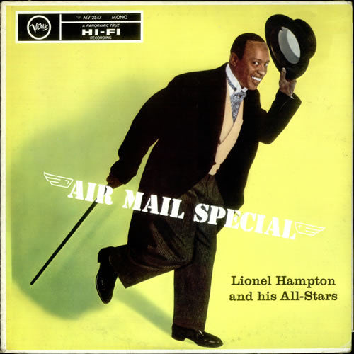 Lionel Hampton All Stars - Air Mail Special (Vinyl, LP, Album, Reissue, Mono) Very Good (VG) / Very Good Plus (VG+)